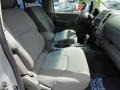 Radiant Silver - Frontier SE Crew Cab 4x4 Photo No. 17