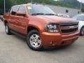 Sunburst Orange Metallic 2007 Chevrolet Avalanche LT 4WD Exterior