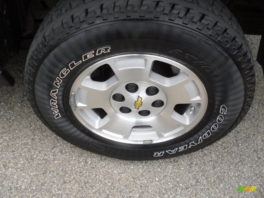 2007 Chevrolet Avalanche LT 4WD Wheel Photo #52865136