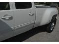 2008 Summit White GMC Sierra 3500HD SLT Crew Cab 4x4 Dually  photo #62