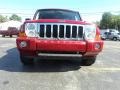 2006 Inferno Red Pearl Jeep Commander Limited 4x4  photo #3