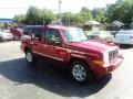 2006 Inferno Red Pearl Jeep Commander Limited 4x4  photo #6