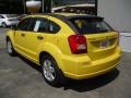 2007 Solar Yellow Dodge Caliber SXT  photo #3