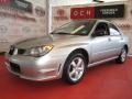 2006 Crystal Gray Metallic Subaru Impreza 2.5i Sedan  photo #1