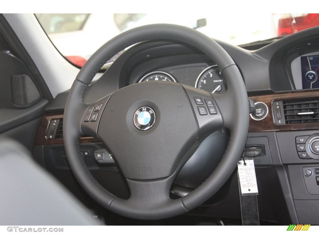 2011 3 Series 328i Sedan - Black Sapphire Metallic / Black Dakota Leather photo #25