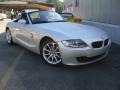 Titanium Silver Metallic - Z4 3.0i Roadster Photo No. 8