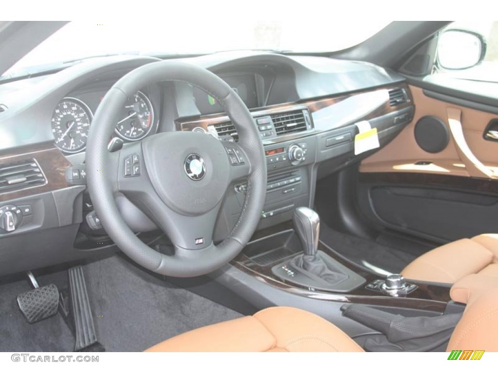 2011 3 Series 335i Coupe - Alpine White / Saddle Brown Dakota Leather photo #4