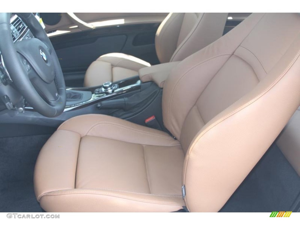 2011 3 Series 335i Coupe - Alpine White / Saddle Brown Dakota Leather photo #5