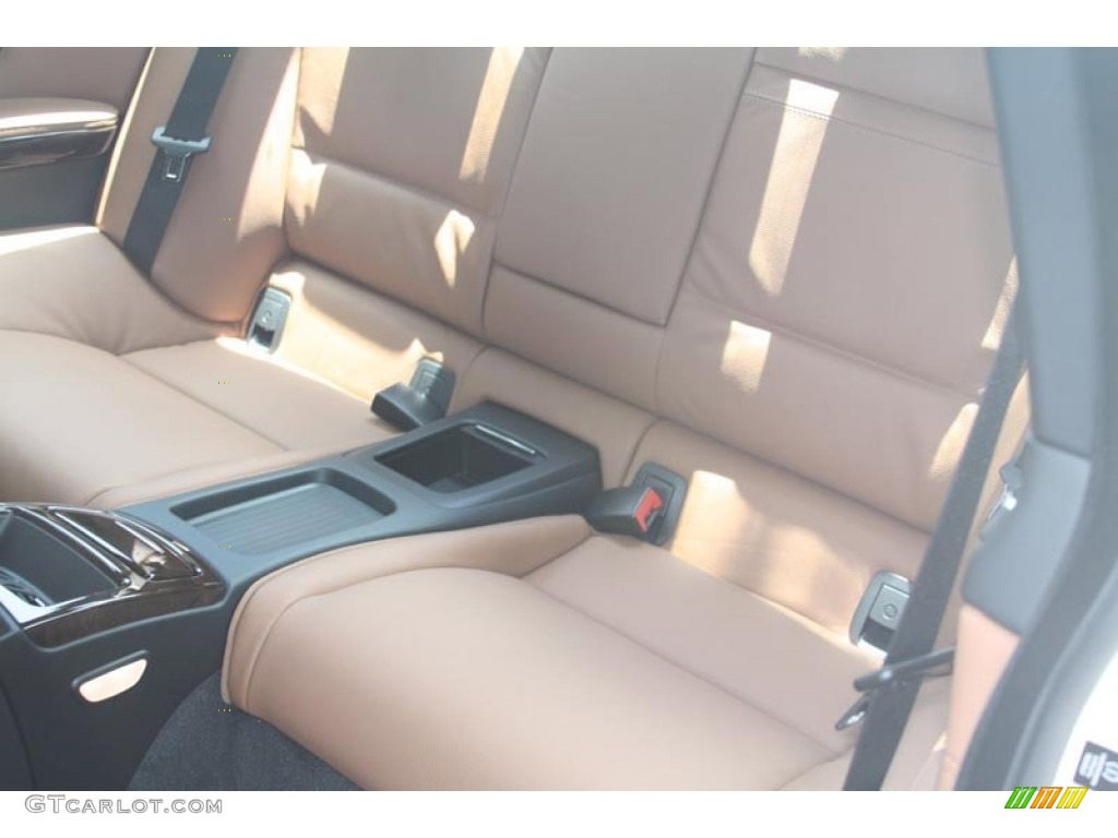 2011 3 Series 335i Coupe - Alpine White / Saddle Brown Dakota Leather photo #6