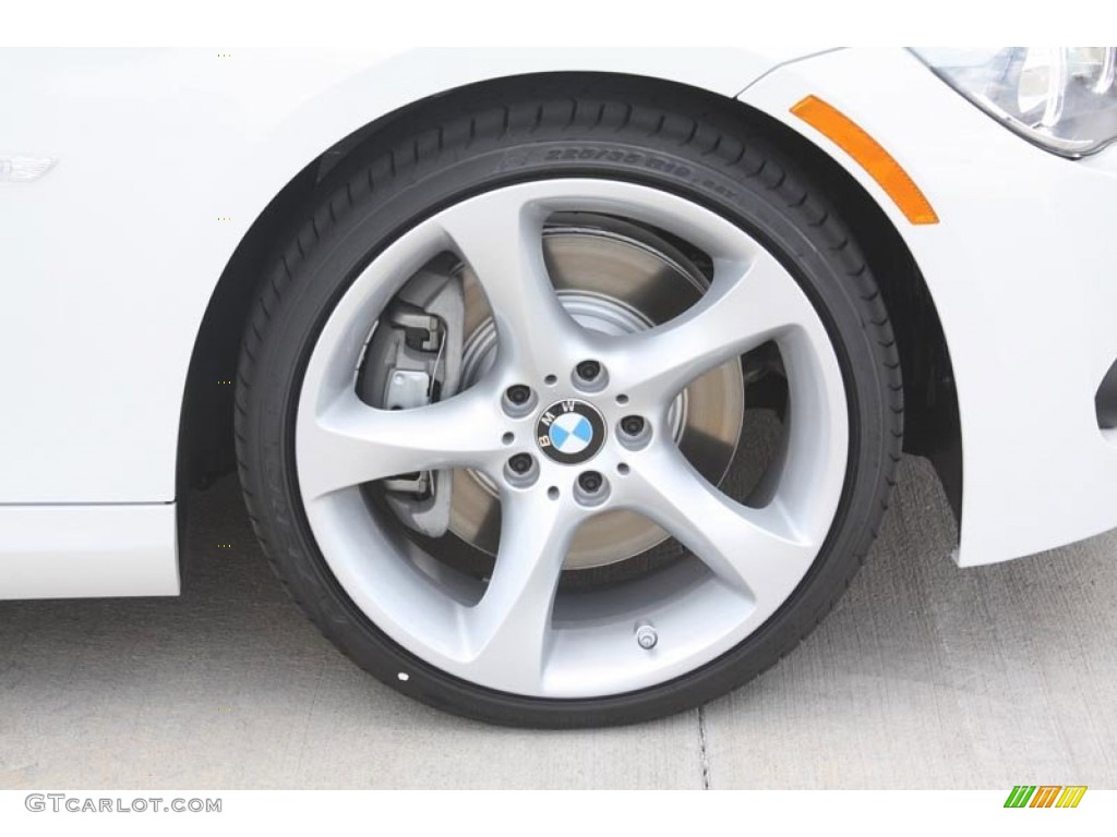 2011 3 Series 335i Coupe - Alpine White / Saddle Brown Dakota Leather photo #9