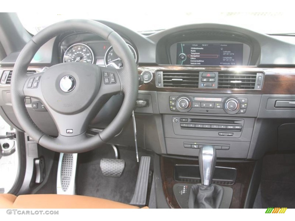 2011 3 Series 335i Coupe - Alpine White / Saddle Brown Dakota Leather photo #24