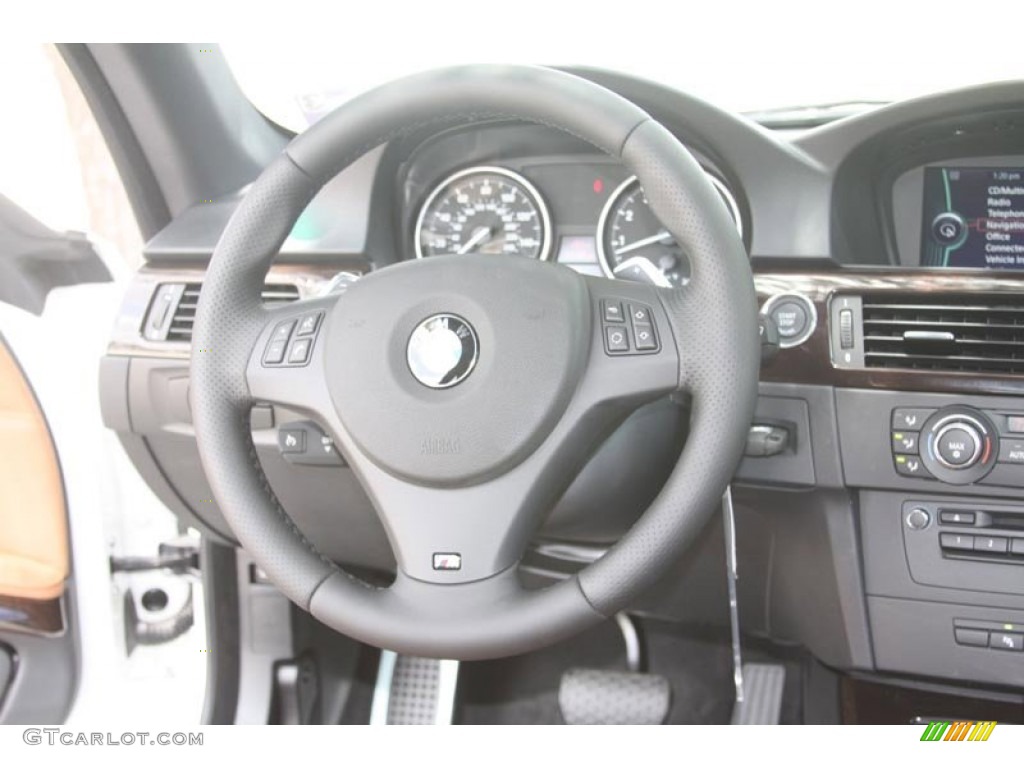 2011 3 Series 335i Coupe - Alpine White / Saddle Brown Dakota Leather photo #25