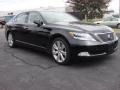 Black Opal Mica 2008 Lexus LS 600h L Hybrid
