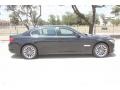 2012 Black Sapphire Metallic BMW 7 Series 740Li Sedan  photo #2