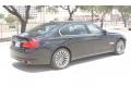 2012 Black Sapphire Metallic BMW 7 Series 740Li Sedan  photo #3