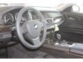 2012 Black Sapphire Metallic BMW 7 Series 740Li Sedan  photo #4
