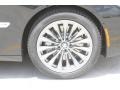 2012 Black Sapphire Metallic BMW 7 Series 740Li Sedan  photo #9