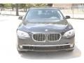2012 Black Sapphire Metallic BMW 7 Series 740Li Sedan  photo #11