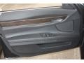 Black 2012 BMW 7 Series 740Li Sedan Door Panel