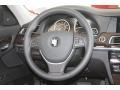 Black Steering Wheel Photo for 2012 BMW 7 Series #52867725