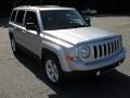 2011 Bright Silver Metallic Jeep Patriot Latitude X  photo #5
