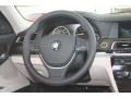 Oyster/Black Steering Wheel Photo for 2012 BMW 7 Series #52868082