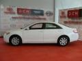 2009 Super White Toyota Camry XLE V6  photo #4