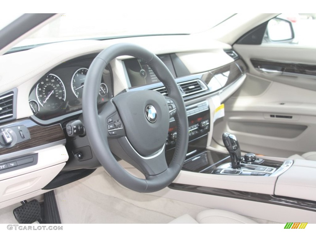 2012 7 Series 750Li Sedan - Alpine White / Oyster photo #4