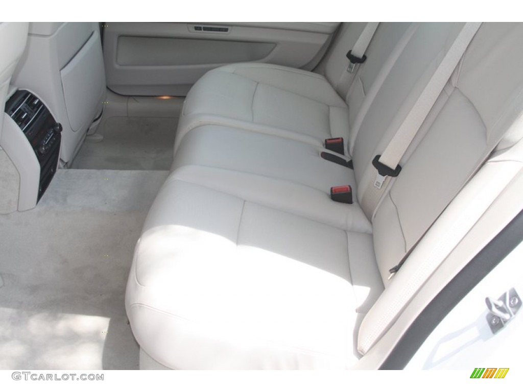 2012 7 Series 750Li Sedan - Alpine White / Oyster photo #6
