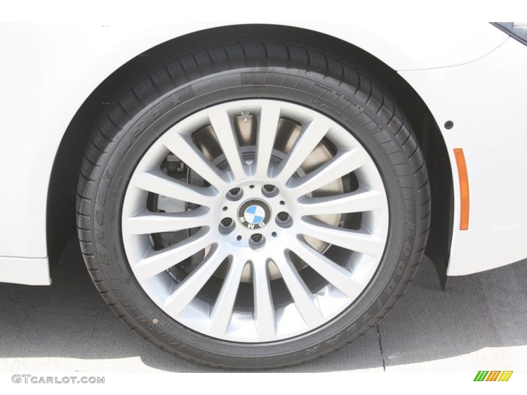 2012 7 Series 750Li Sedan - Alpine White / Oyster photo #9