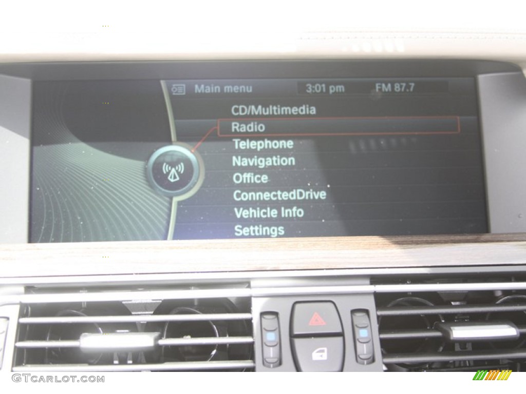 2012 7 Series 750Li Sedan - Alpine White / Oyster photo #15