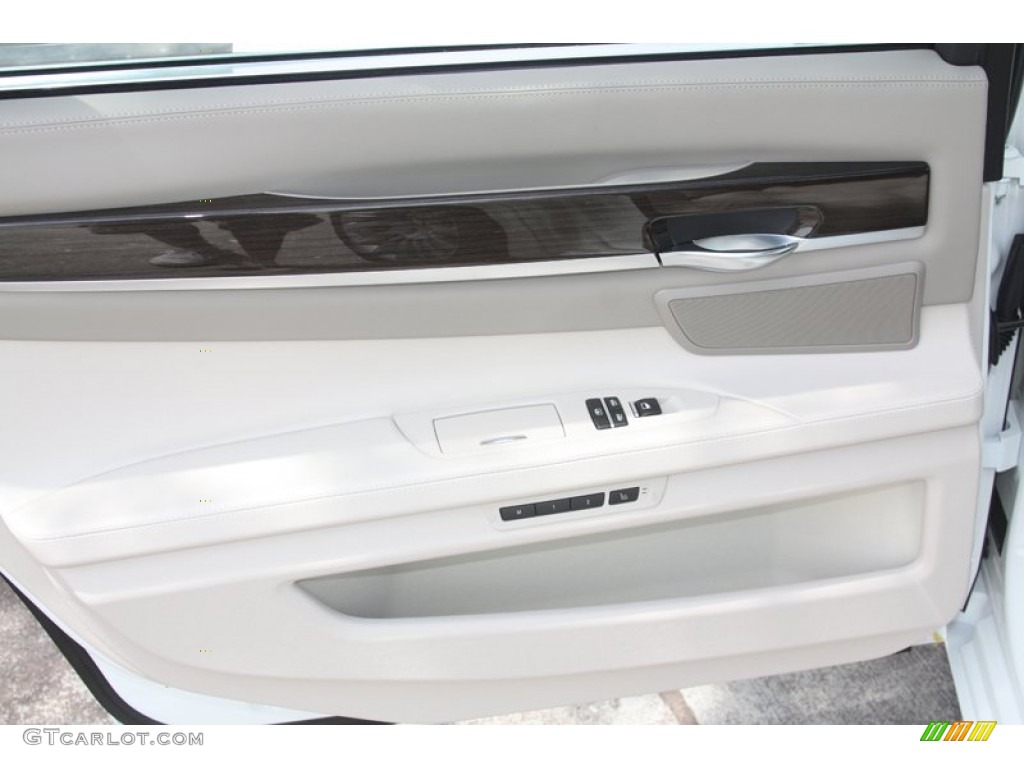2012 7 Series 750Li Sedan - Alpine White / Oyster photo #26