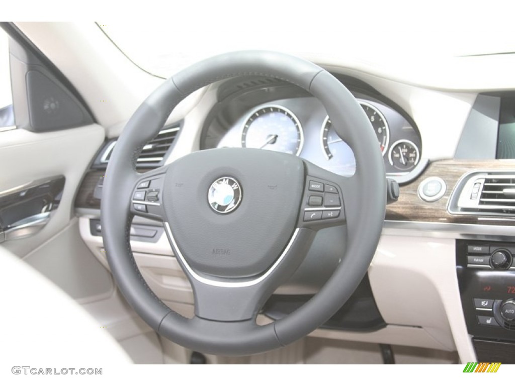2012 7 Series 750Li Sedan - Alpine White / Oyster photo #31