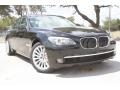 2012 Black Sapphire Metallic BMW 7 Series 750Li Sedan  photo #1