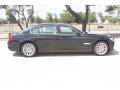 2012 Black Sapphire Metallic BMW 7 Series 750Li Sedan  photo #2