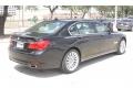 2012 Black Sapphire Metallic BMW 7 Series 750Li Sedan  photo #3