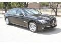 2012 Black Sapphire Metallic BMW 7 Series 750Li Sedan  photo #8