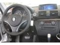 Black 2012 BMW 1 Series 128i Coupe Dashboard