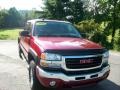 Sport Red Metallic - Sierra 2500HD SLE Crew Cab 4x4 Photo No. 4