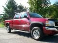 Sport Red Metallic - Sierra 2500HD SLE Crew Cab 4x4 Photo No. 5