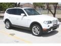 Alpine White - X3 3.0si Photo No. 8