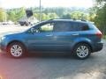 2008 Newport Blue Pearl Subaru Tribeca Limited 5 Passenger  photo #2