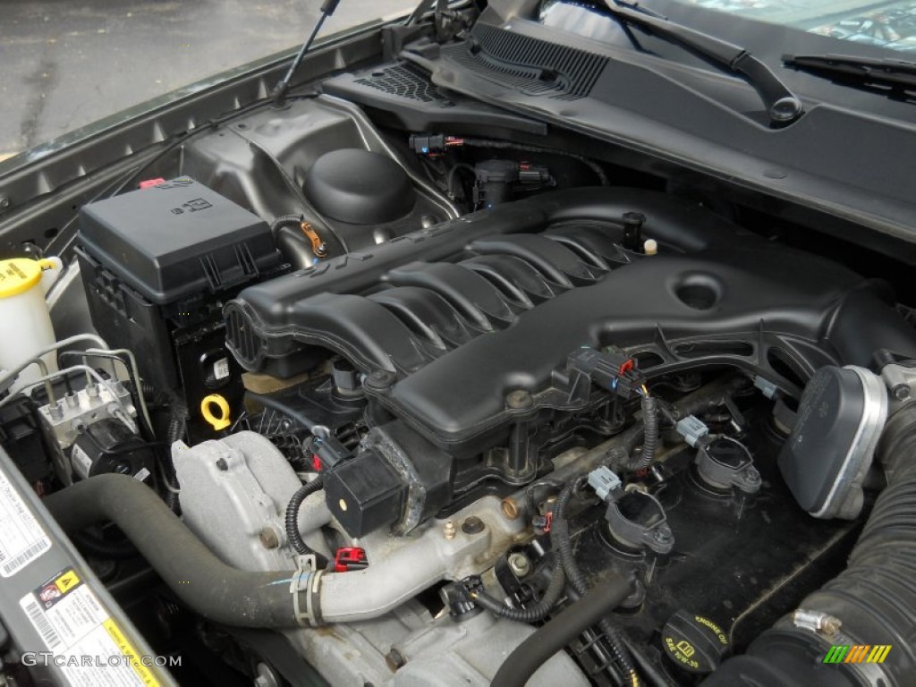 2010 Chrysler 300 Touring AWD 3.5 Liter HO SOHC 24-Valve V6 Engine Photo #52870548