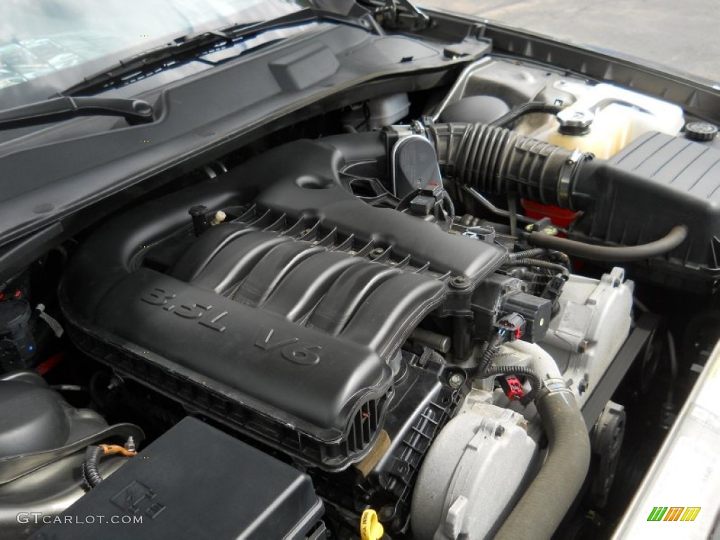 2010 Chrysler 300 Touring AWD 3.5 Liter HO SOHC 24-Valve V6 Engine Photo #52870563