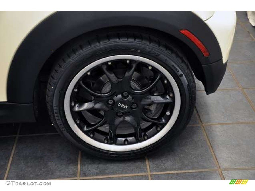 2009 Mini Cooper S Hardtop Wheel Photo #52870806
