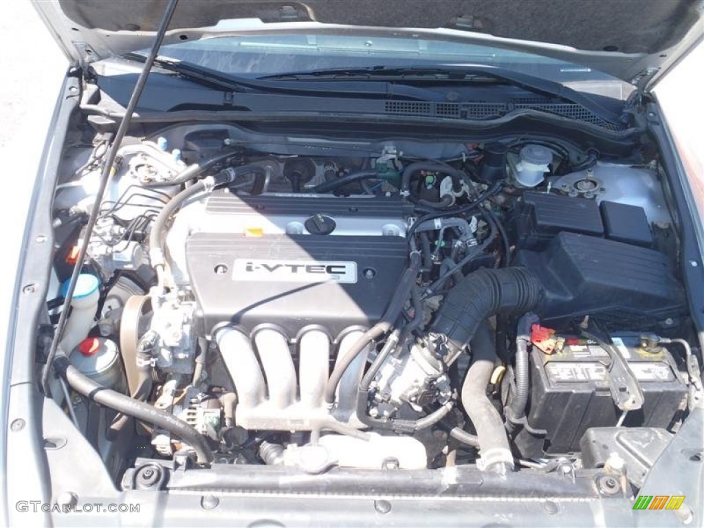 2004 Honda Accord EX-L Coupe 2.4 Liter DOHC 16-Valve i-VTEC 4 Cylinder Engine Photo #52870839