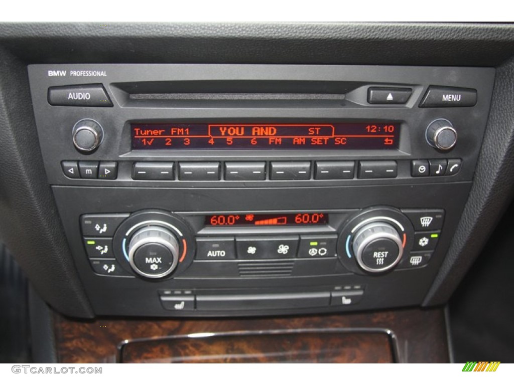 2008 3 Series 335i Sedan - Black Sapphire Metallic / Terra Dakota Leather photo #20