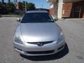 2004 Satin Silver Metallic Honda Accord EX-L Coupe  photo #11