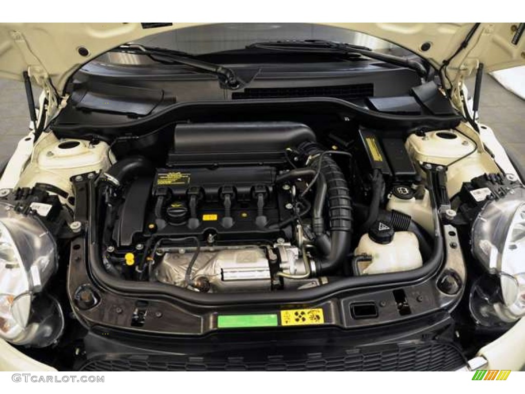 2009 Mini Cooper S Hardtop 1.6 Liter Turbocharged DOHC 16-Valve 4 Cylinder Engine Photo #52870965