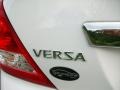 2010 Fresh Powder White Nissan Versa 1.8 S Sedan  photo #7